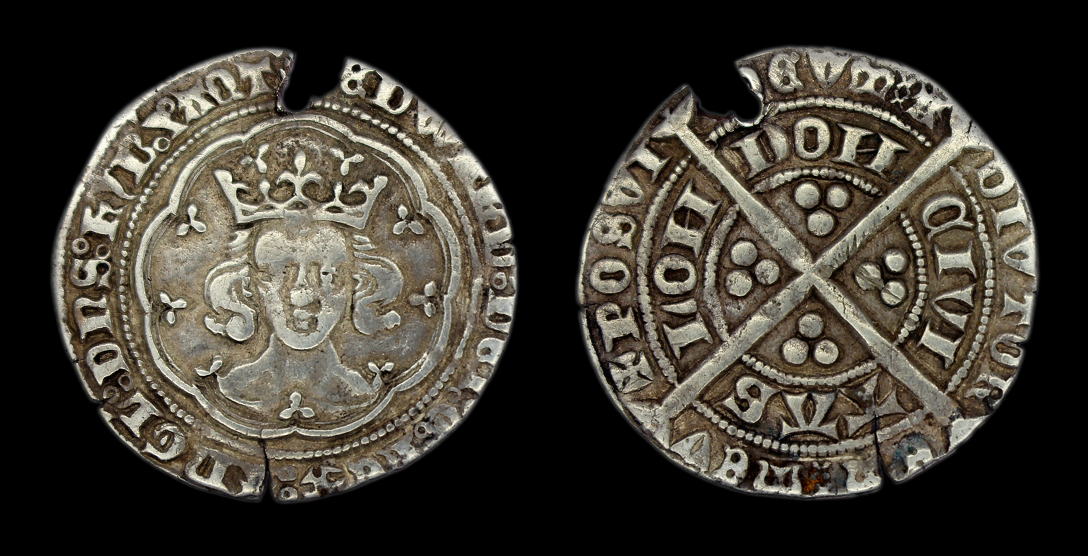 Edward III Treaty Period Groat - GM Coins | Premier UK Coin Dealers
