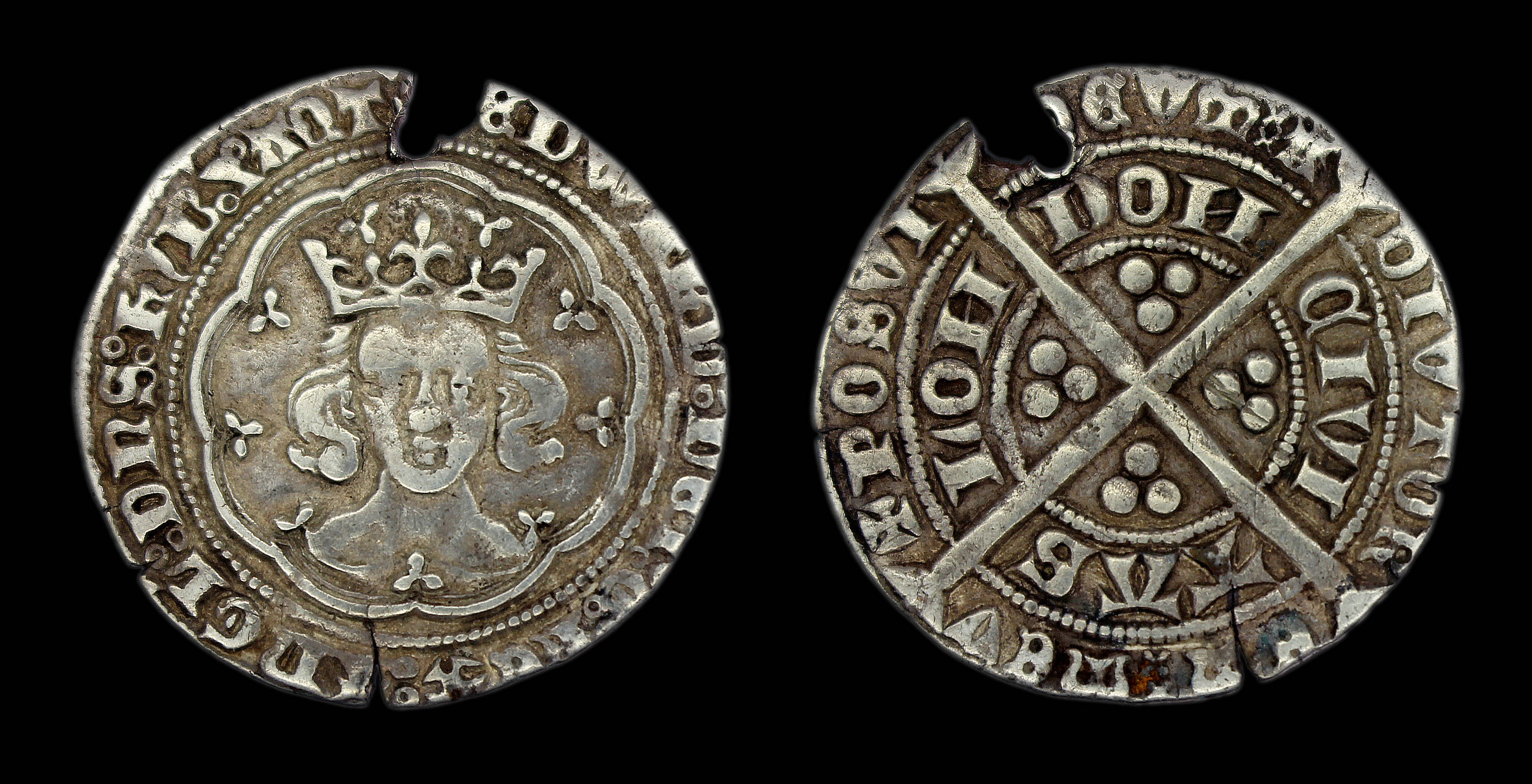 Edward III Treaty Period Groat - GM Coins | Premier UK Coin Dealers