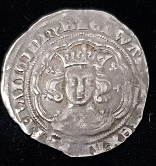 Edward III Groat PRe Treaty With French Titles