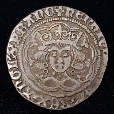 Henry VI Annulet Issue Groat Obverse