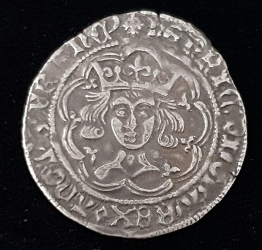 Henry VI First Reign Groat Pinecone Mascle