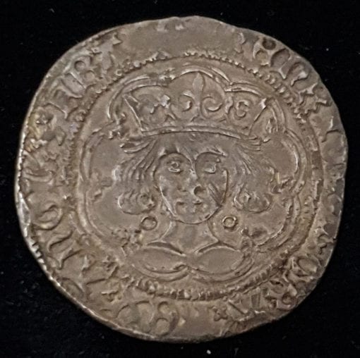 Henry VI Groat Annulet Issue, 1422-1430