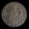 William and Mary (1688-94), silver Halfcrown, 1690, GRETIA error