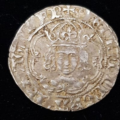 Henry VII Facing Portrait Groat