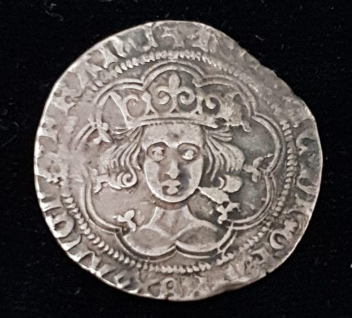 Henry VI Groat Rosette Mascle