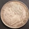 George IV First Laur. Head 1821 Shilling