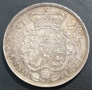 George IV First Laur. Head 1821 Shilling