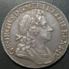 George I (1714-27), Shilling, 1723 South Sea Company issue, first laureate and draped bust right