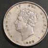 George IV, 1826 Bare Head Shilling