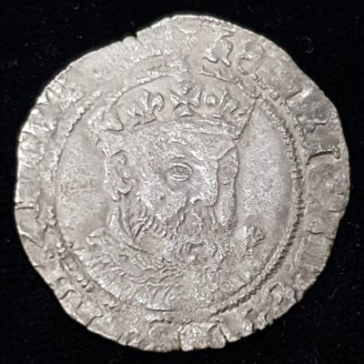 Henry VIII Posthumous Bristol Groat