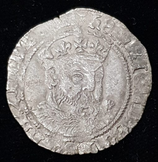 Henry VIII Posthumous Bristol Groat