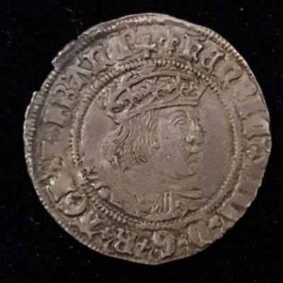 Henry VIII Groat Laker Bust D