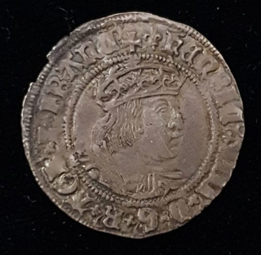 Henry VIII Groat Laker Bust D