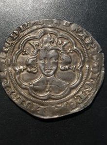 Edward III Groat, Class C Pre Treaty