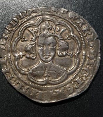 Edward III Groat, Class C Pre Treaty