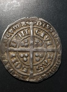 Edward III Groat, Class C Pre Treaty