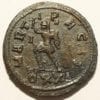 Probus Billion Antoninianus Ticinum, AD 279. VIRTVS PROBI AVG, radiate, helmeted, cuirassed bust left