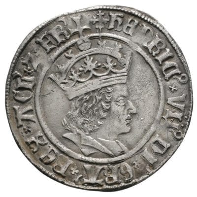Henry VII (1485-1509), Regular issue (1504-5), profile bust with triple band to crown, HENRIC VII DI GRA REX AGL Z FR, legend, mintmark cross-crosslet
