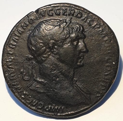 Trajan Sestertius. 103-111