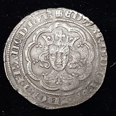 Edward III Pre Treaty Groat