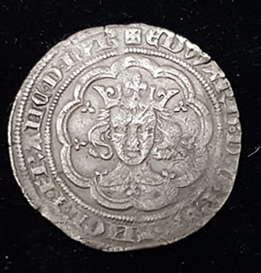 Edward III Pre Treaty Groat