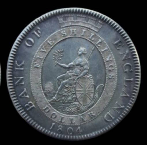 1804 Bank of England Dollar