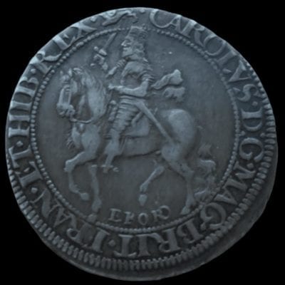 Charles I Halfcrown York Mint