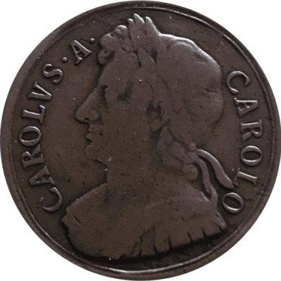 Charles II Pattern Halfpenny