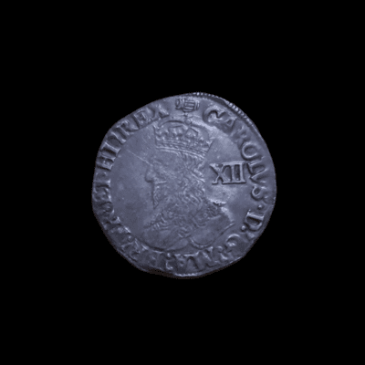 Charles 1st Shilling Group D