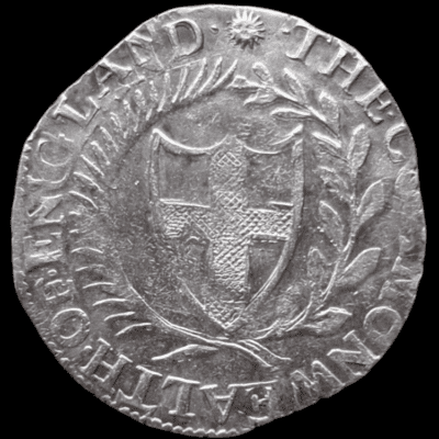 Commonwealth Shilling 1653