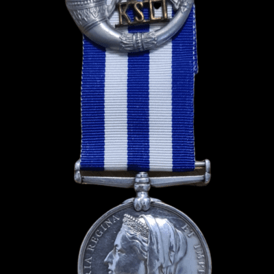 Egypt Medal Shropshire L.I