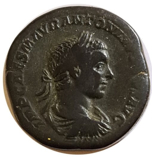 Elagabalus (218-222) Sestertius