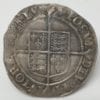 Elizabeth I (1558-1603) Shilling, second Issue 1560-1. Obverse, Crowned bust of Elizabeth facing left with beaded inner circles, Mintmark Cross Crosslet