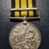 East & West Africa Medal, J Matthews P.O 1st Class, HMS Rayleigh