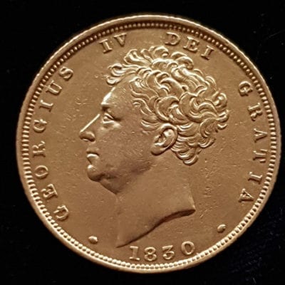 1830 George IV Sovereign