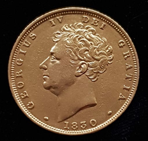 1830 George IV Sovereign
