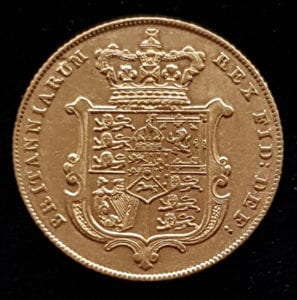 1830 George IV Sovereign