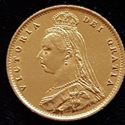 Victoria 1887 Half Sovereign, Jubilee Type