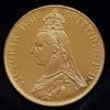 Victoria 1887 Five Pounds