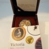 Queen Victoria 2019 UK £5 Gold Proof Coin