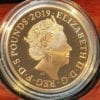 Queen Victoria 2019 UK £5 Gold Proof Coin