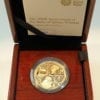 Queen Victoria 2019 UK £5 Gold Proof Coin