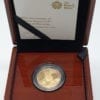 Captain Cook 2019 UK £2 Gold Proof Coin