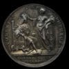 Struck to commemorate the coronation of George II (1727)