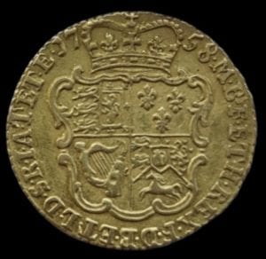 George II (1727-60), Gold Half-Guinea, 1746,