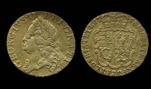 George II (1727-60), Gold Half-Guinea, 1746,