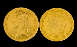 George II Two Guinea 1738