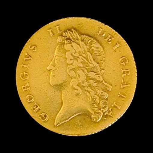 George II Two Guinea 1738