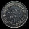 George III (1760 - 1820) Bank of England Issue Three Shillings