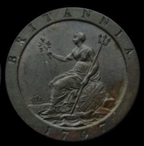 George III Penny Britannia